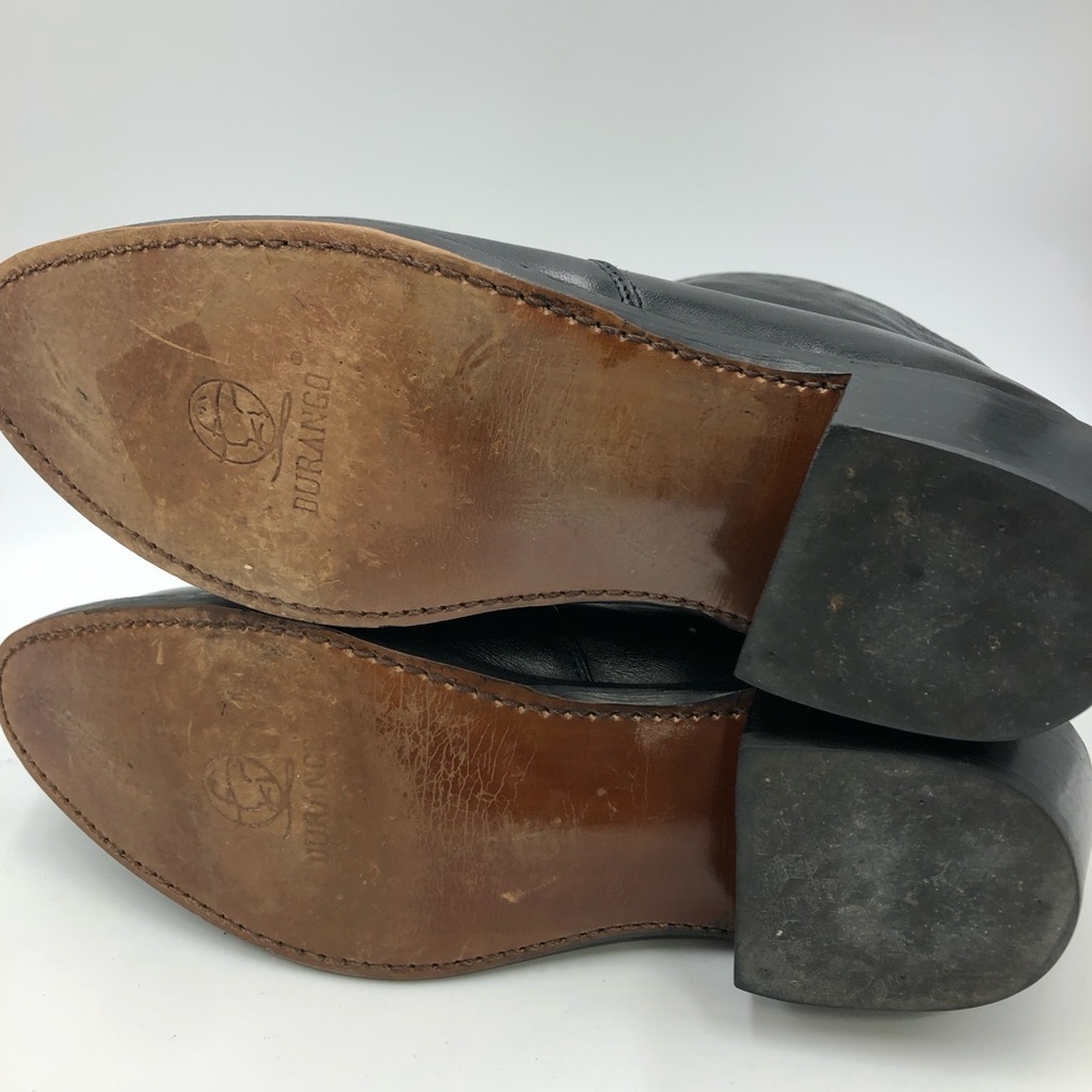 Durango Men's Black Ankle Boots - Picture 8 of 8